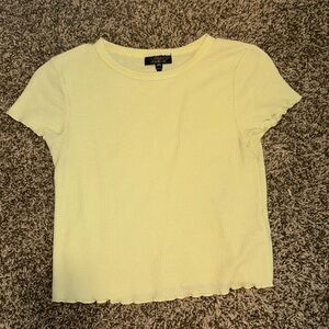 Top shop crop top
